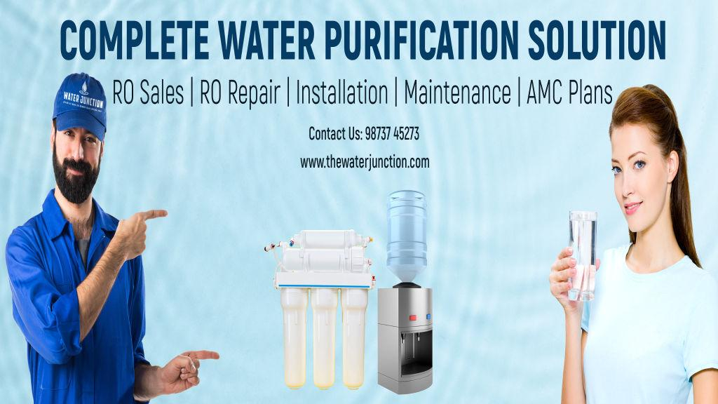 Cover photo of Water Junction - RO Service Center Gaur City